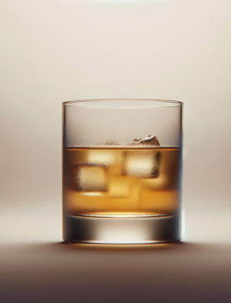Whiskey glass